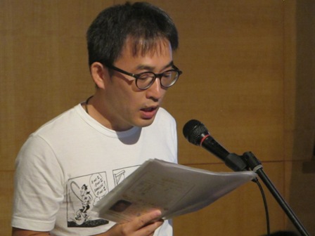 Masatsugu Ono receives Akutagawa Prize