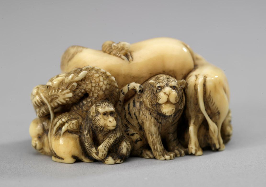 Netsuke Collection at the ROM, Toronto -The Japan Foundation, Toronto