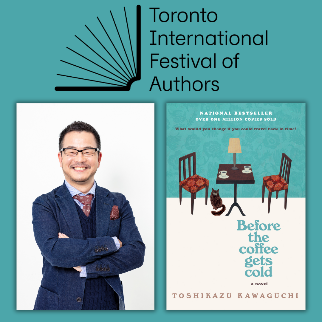 International Bestseller KAWAGUCHI Toshikazu a guest author at TIFA 2024!