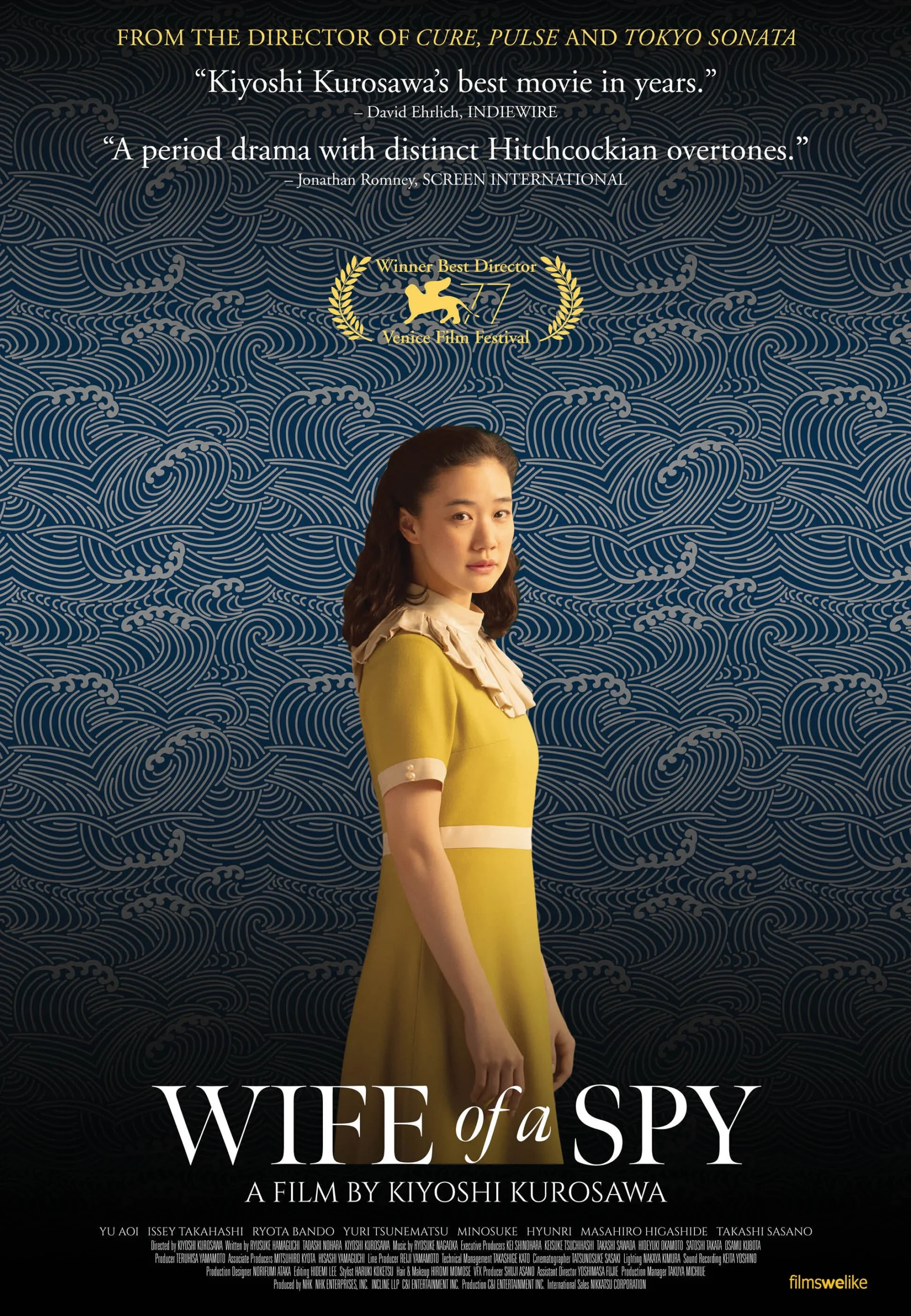 Wife of a Spy (film screening) -The Japan Foundation, Toronto