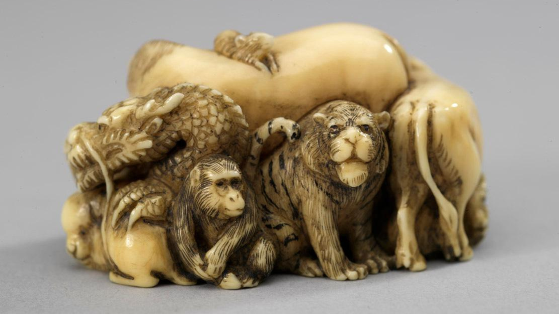 The World Of Netsuke: 根付　コレクション In-Person Talk Event at JFT on Oct 28 
