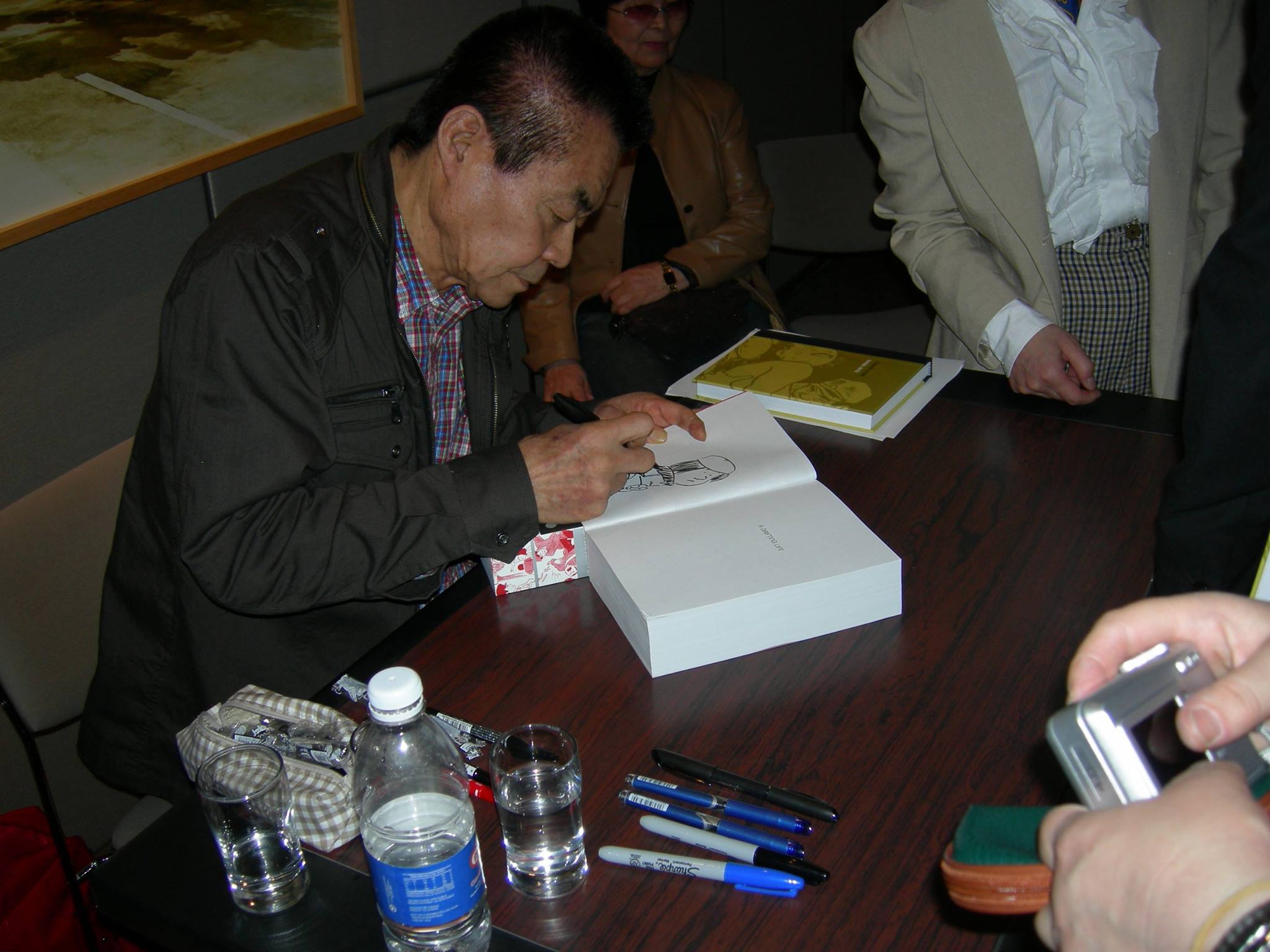 Yoshihiro Tatsumi, 1935-2015