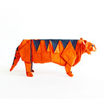 tiger origami